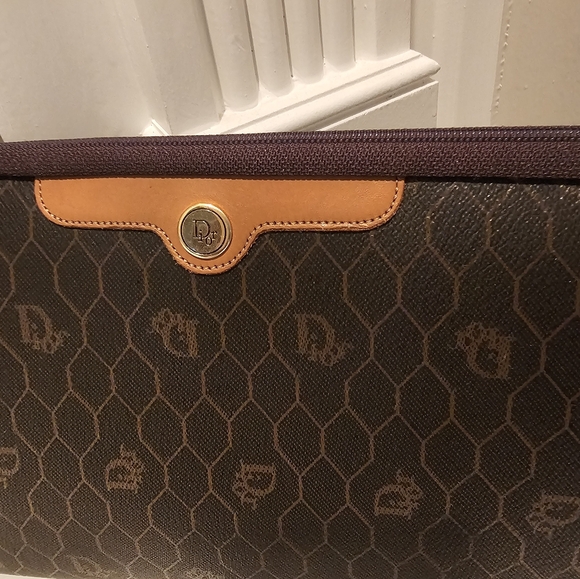 Vintage Christian Dior Clutch - Picture 2 of 3